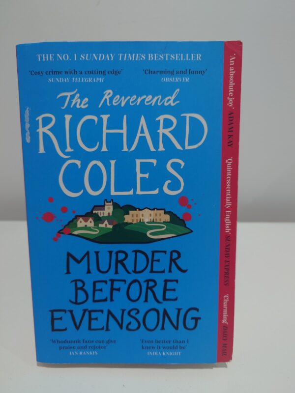 Rev Richard Coles - Murder Before Evensong (Canon Clement, Book 1)